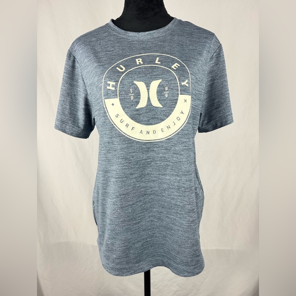 Hurley Blue Short Sleeve Tee